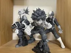 smsp ヒロアカ　フィギュア　一番くじ　デク　爆轟　轟