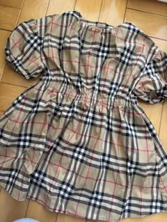 お値下げしました！BURBERRY チェック柄ワンピース