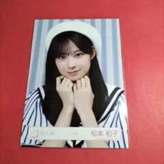 櫻坂46松本和子「マリン衣装」