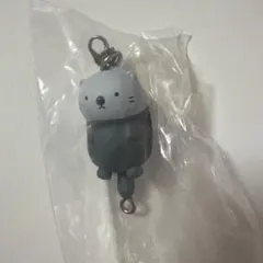 なんでもいきもの つまんでつなげてマスコット ラッコ