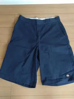 ディッキーズ　ネイビー ショートパンツ