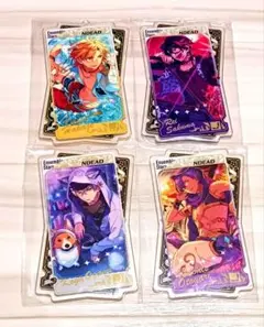 両面アクキー UNDEAD 中国 零 薫 晃牙 アドニス