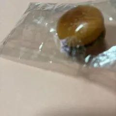 ミニチュア ハンバーガー フィギュア ガチャ