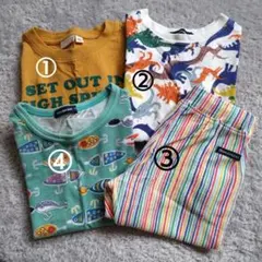 ムージョンジョン他Tシャツパンツ 100cm