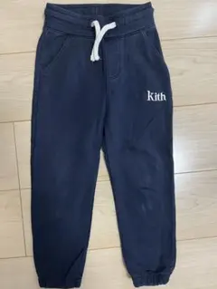 KITH KIDS スウェットパンツ ネイビー