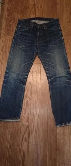 LEVI‘S リーバイス 505 LVC W33鬼ヒゲ　ハチノス