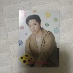 FANTASTICS 堀夏喜フォトカード SUNFLOWER