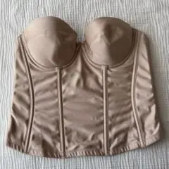 ブライダルインナー D70 carino ビスチェ 結婚式 補正下着