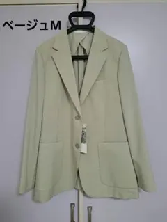 UNIQLO リラックスフィット感動ジャケット M ベージュ