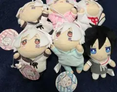 まふまふグッズセット クッション ぬいぐるみマスコット Amazon.co.jp: まふまふ まふまふ＆まふてる マスコットぬいぐるみ 全3