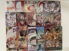 ワンピースカードゲーム まとめ売り　ルフィ＆エース、SP、リーパラなど