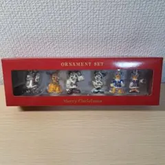 ディズニークリスマスオーナメントセット