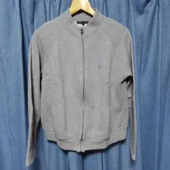 Polo Ralph Lauren ジップアップパーカー グレーのサムネイル