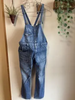 デニム サロペット レディース