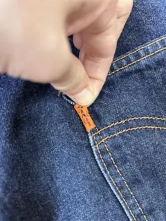 Levi's オレンジタブ ストレートデニム インディゴのサムネイル