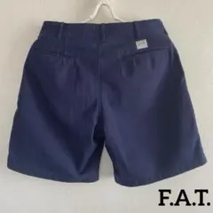 FAT タック ワイド ショーツ TWINPRESS ツインプレス ハーフパンツのサムネイル