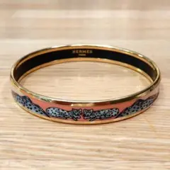 HERMES エマイユGM バングル 太陽と星と月 七宝焼 ブレスレット HERMES エマイユGM バングル 太陽と星と月 七宝焼 ブレスレット - メルカリ