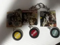 けいおん！　まねきねこコラボ　アルバム風キーホルダー