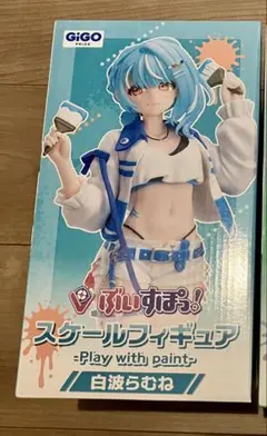 【新品未開封】ぶいすぽっ！白波らむね　gigo限定フィギュア　ギーゴ