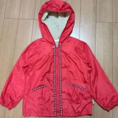 120cm OLIVE des OLIVE doll 赤 花 フード付きパーカー