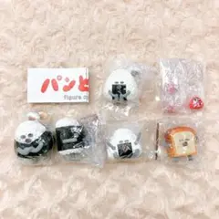 パンどろぼう フィギュアコレクション 第4弾 おにぎりぼうやのたびだち 全5種+