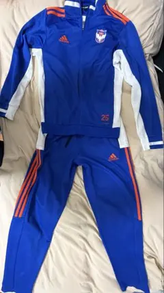 adidas サッカージャージ