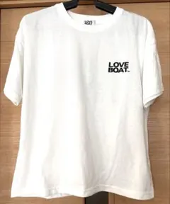 【LOVE BOAT ヒョウ柄デザイン Tシャツ 】MPサイズのサムネイル