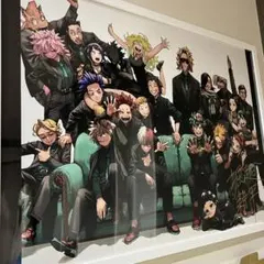 ヒロアカ完結記念リッチポスターB2 - メルカリ