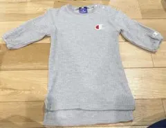 Champion ワッフル生地 ワンピース 90