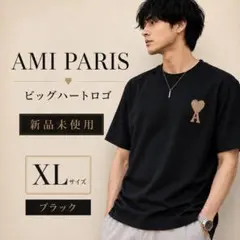 専用 新品タグ付きAMI PARIS ハートロゴワッペン Tシャツ XL - メルカリ