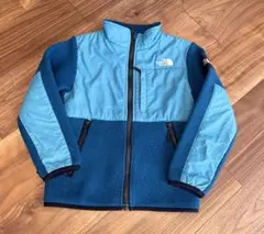 ノースフェイス デナリジャケット 130 ブルー