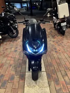 【YAMAHA マジェスティ155S】SG52J ブラック×レッドのサムネイル