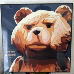 【TED テッド】Come here ya bastard!壁掛けボード