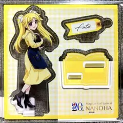 魔法少女リリカルなのは Gratte アクリルコースター フェイト - メルカリ