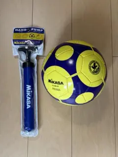 MIKASAミカサ フットサルボール 空気入れセット