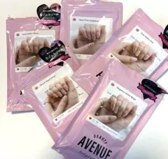 貼ると硬化する【生ジェルシール】ライトがなくてもOK！ 6種 セット売り ネイル