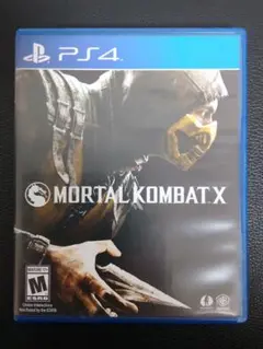 PS4 MORTAL KOMBAT X 海外版