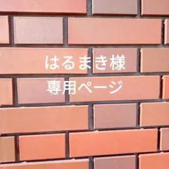 はるまき様　専用ページ