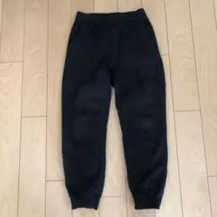 ユニクロ暖パン140 ブラック