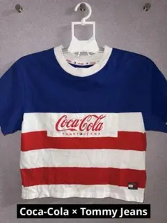 コカコーラx トミージーンズ TシャツMサイズ