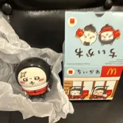マクドナルド　ちいかわ　ラッコ