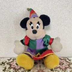 ミニーマウス ミニー　ぬいぐるみバッジ　東京ディズニーランド　1998年