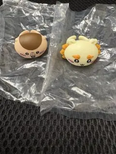 ちいかわ　フェイスリング　シーサー くりまんじゅう　ガチャガチャ