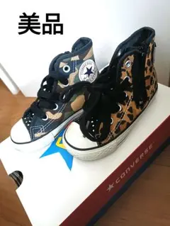 X-girl × CONVERS　 ハイカット スニーカー（kids）15cm