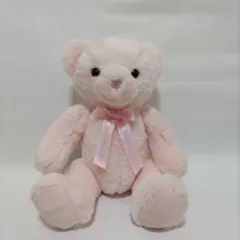 ピンク　テディベア　ぬいぐるみ　新品未使用のサムネイル