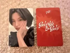 ITZY GWBG soundwave 対面サイン会 イェジ