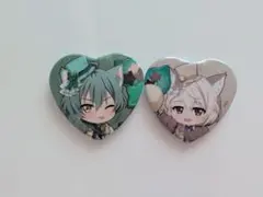 アイナナ　亥清悠、棗巳波　ナンジャ　缶バッジ
