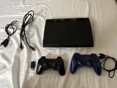 PS3本体 ケーブル コントローラー2個付き