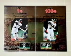 2026年最新】松井秀喜 ホームランカード 100号の人気アイテム - メルカリ