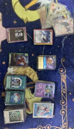 【引退・大量】TCGまとめ売り ポケカ・遊戯王・ワンピ・ロルカナ等 詰め合わせ